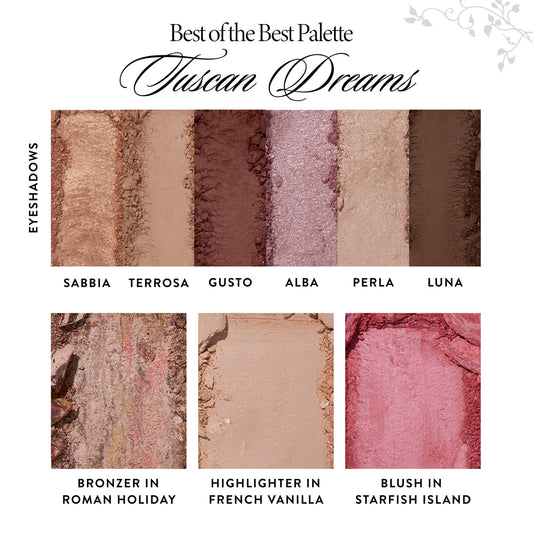 Best of the Best Baked Palette Tuscan Dreams
